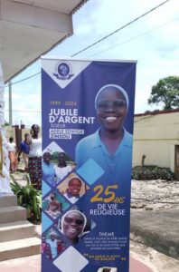Jubilé d'argent de sœur Adèle ZINSOU