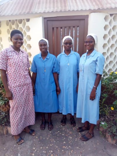 BELLE COMMUNAUTE DE SAINTE ODILE DE COTE D'IVOIRE